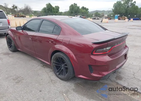 2021 Dodge Charger Scat Pack Widebody Rwd from USA, damaged, VIN 2C3CDXGJ9MH553714